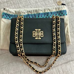 Tory Burch black bag.